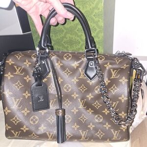 Brown Monogram Handbag